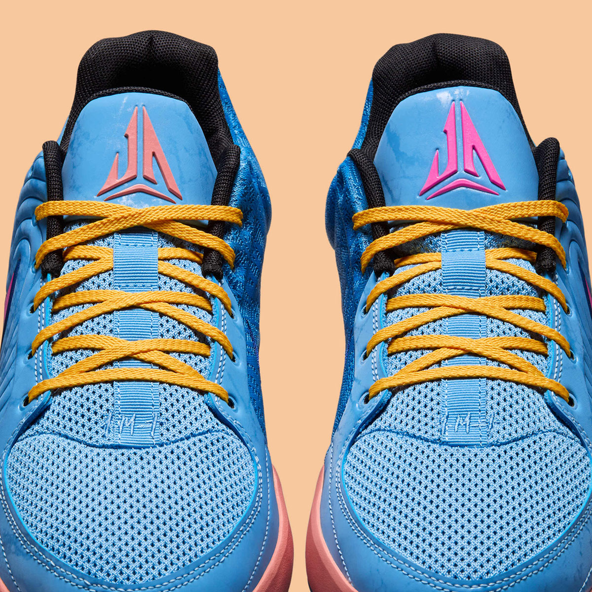 Nike Ja 2 Beyond Blue Apricot Agate Fd7328 403 7