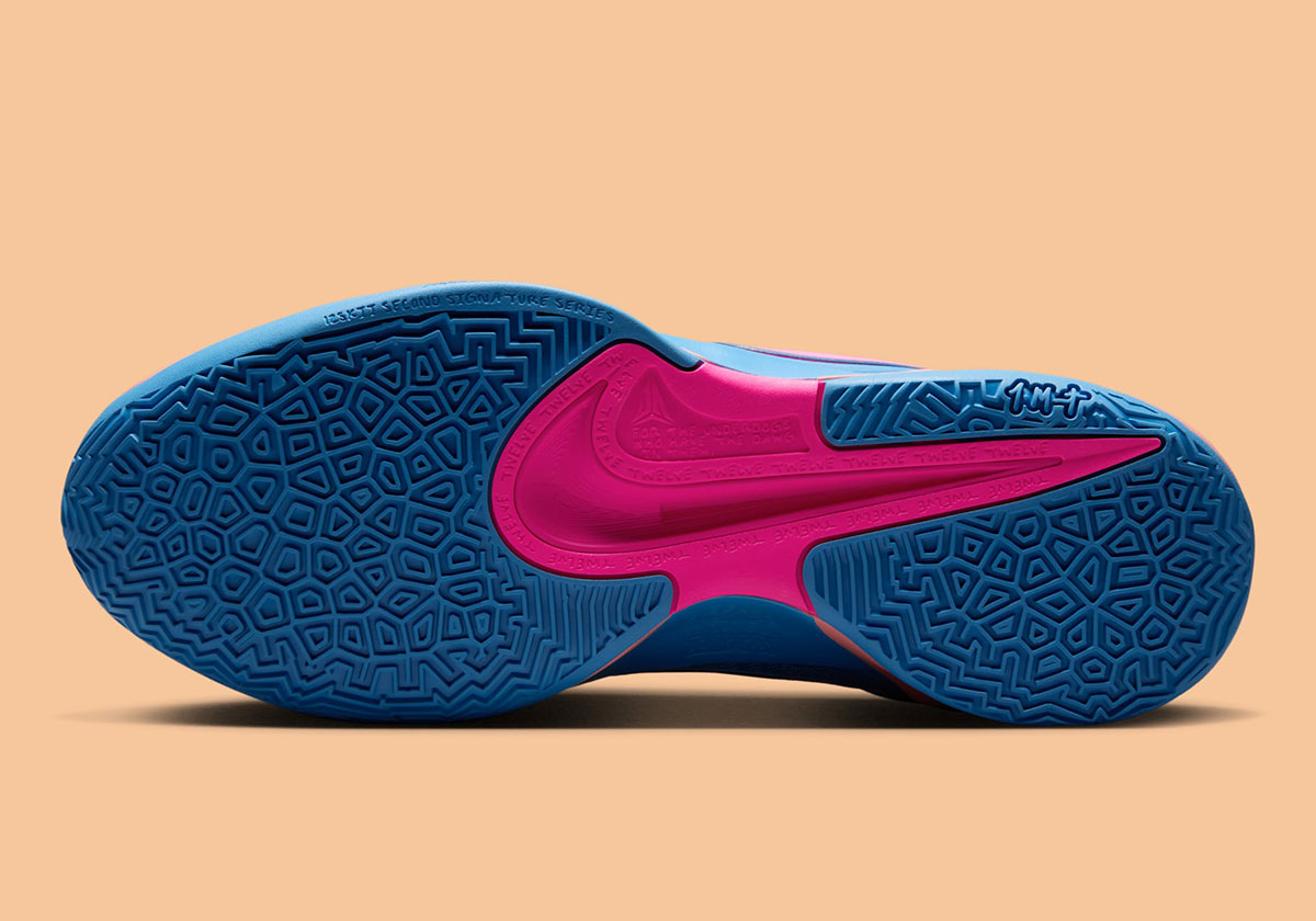 Nike Ja 2 Beyond Blue Apricot Agate Fd7328 403 9