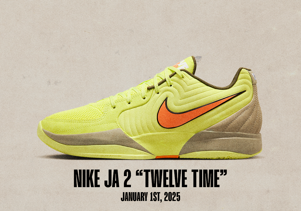 Nike Ja 2 Twelve Time Releases