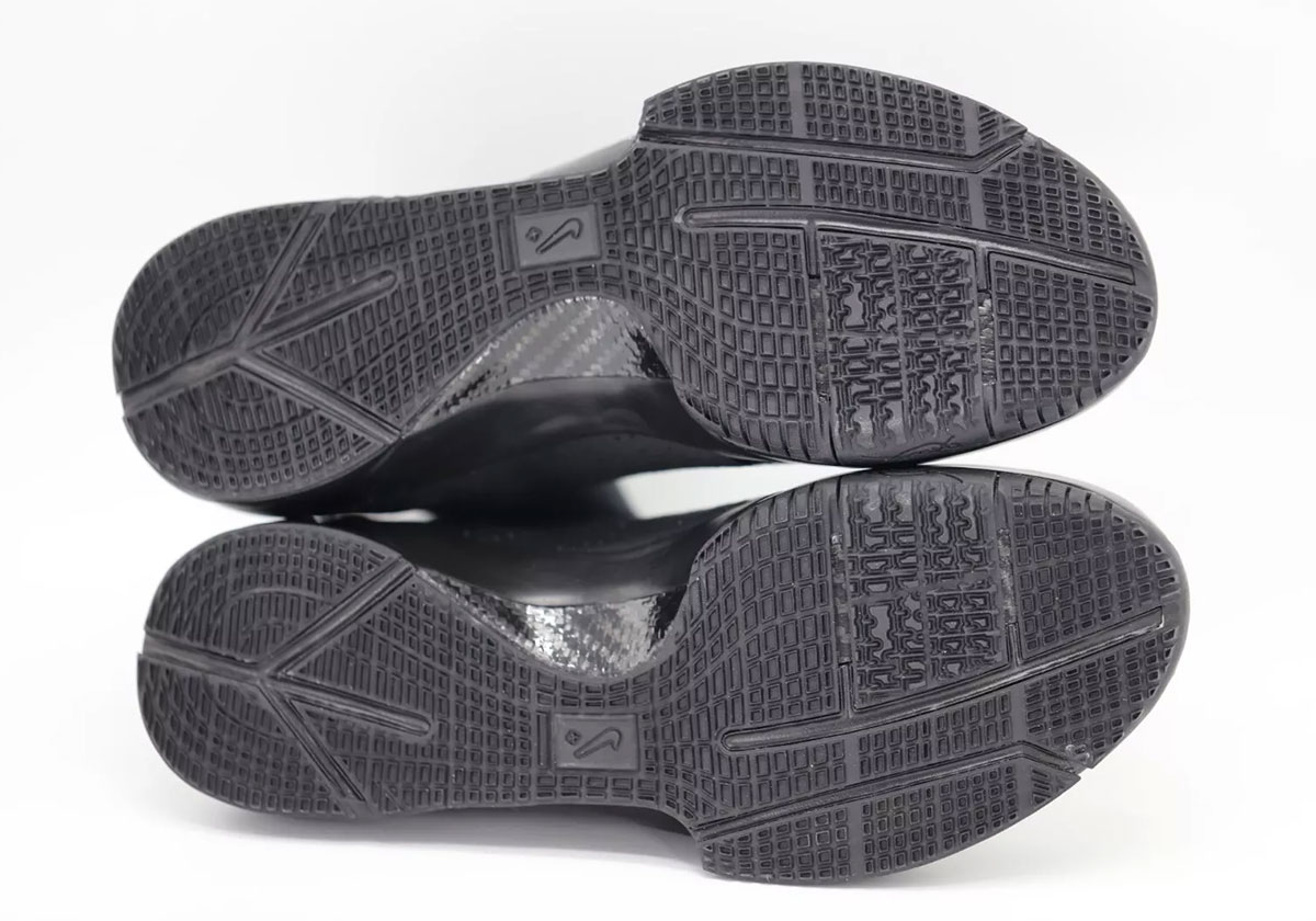 Nike Kobe 5 Supreme 2010 Blackout Sample 13