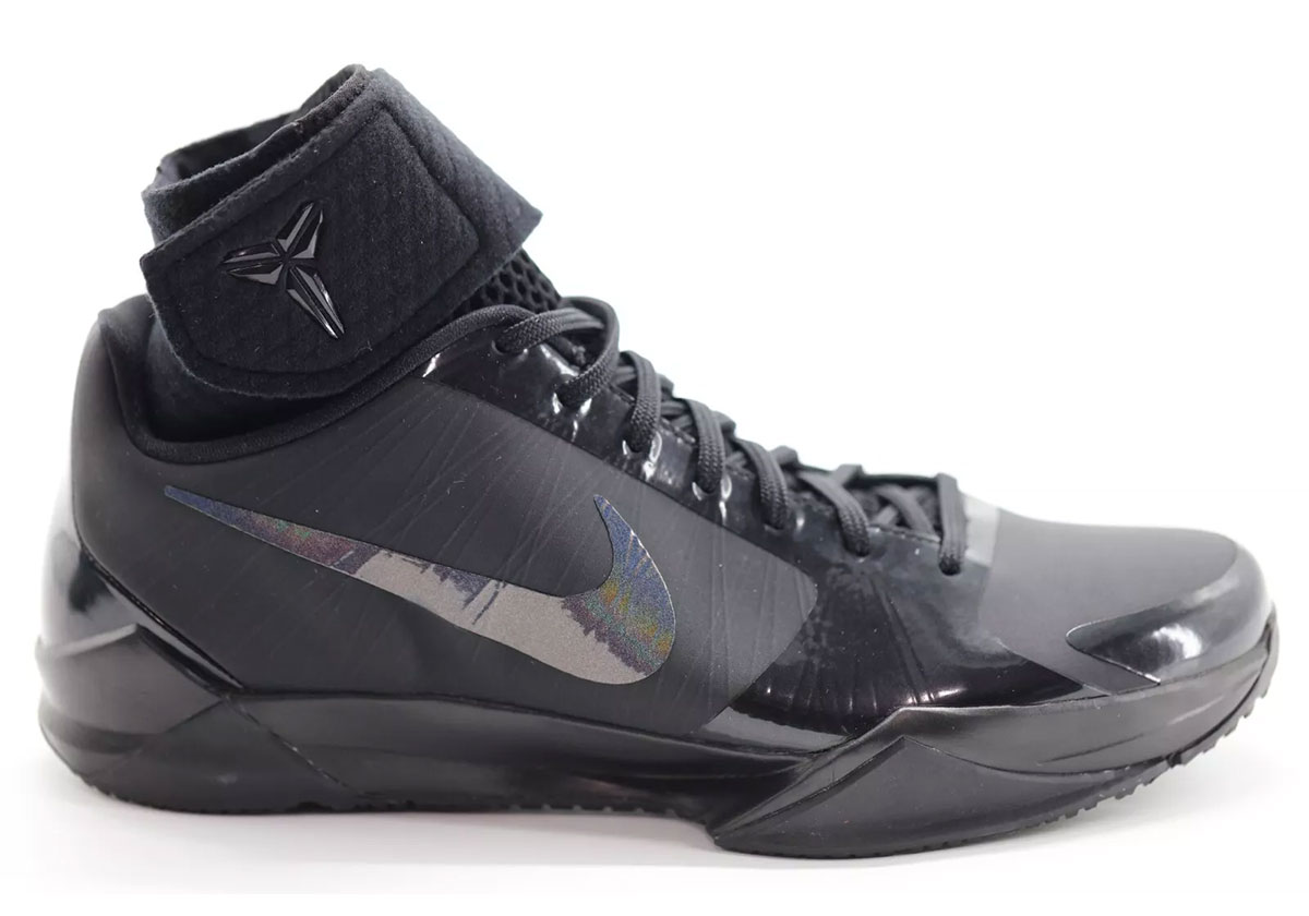 Nike Kobe 5 Supreme 2010 Blackout Sample 14