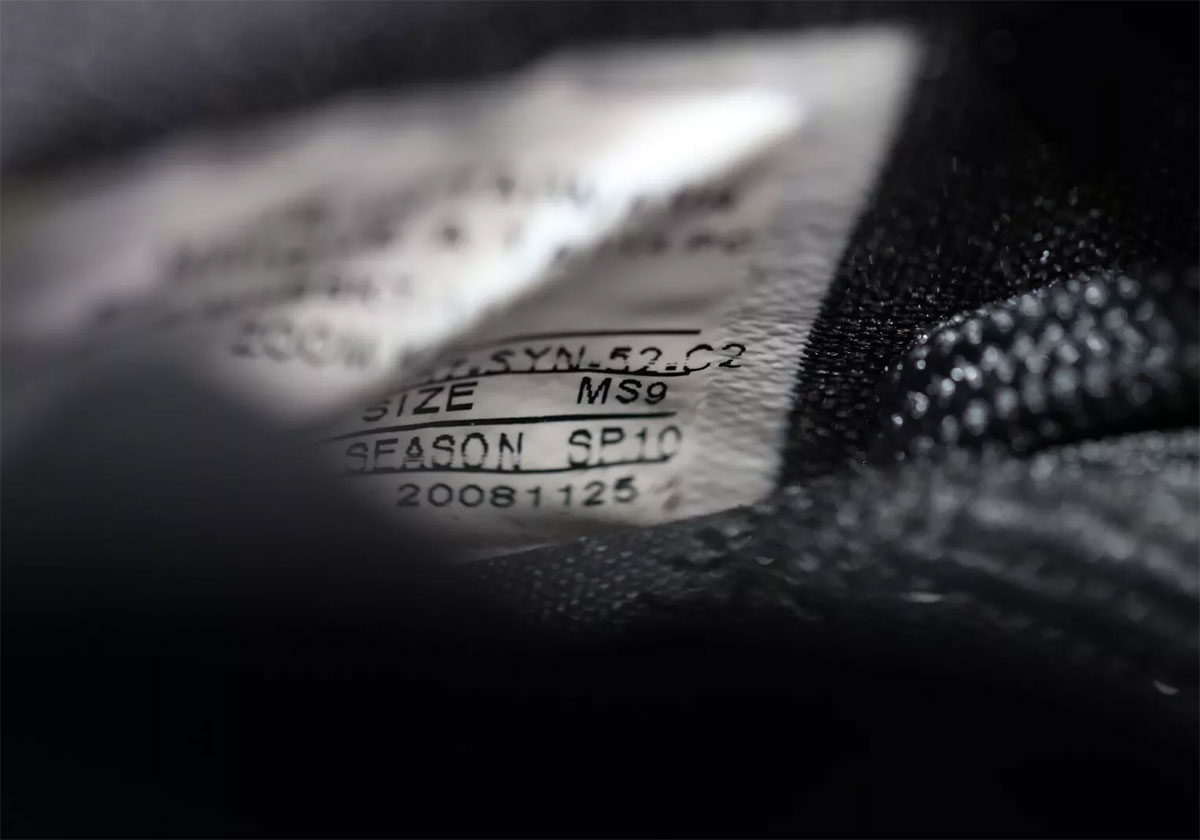 Nike Kobe 5 Supreme 2010 Blackout Sample 2
