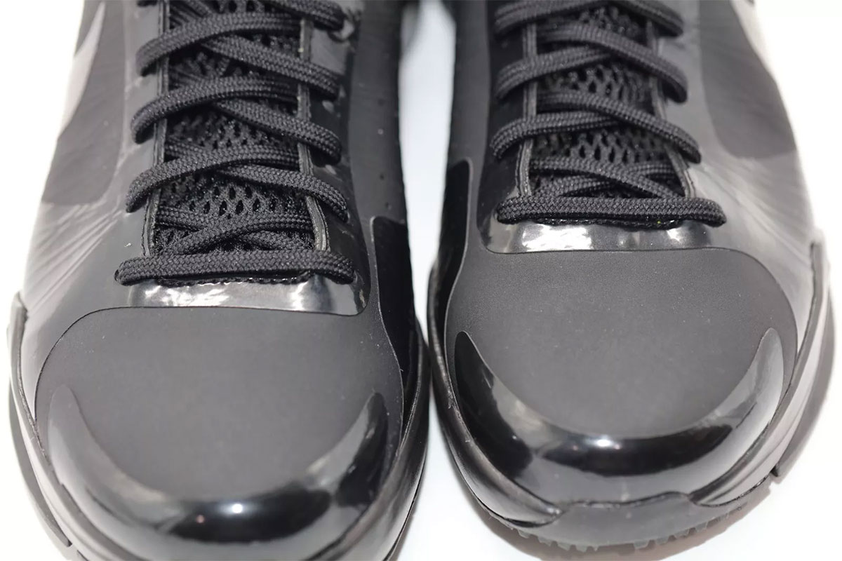Nike Kobe 5 Supreme 2010 Blackout Sample 9