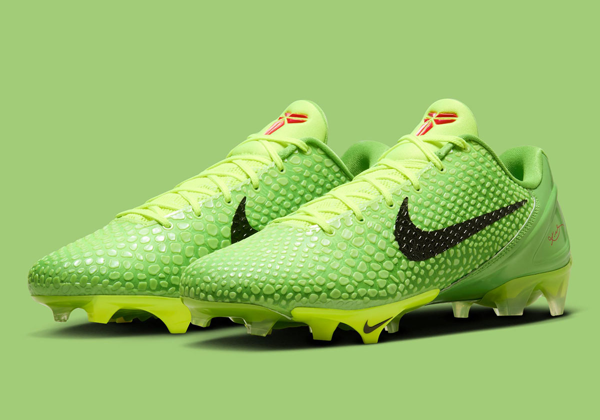 Nike Kobe 6 Grinch Cleats Vapor Edge Hq1644 300 10