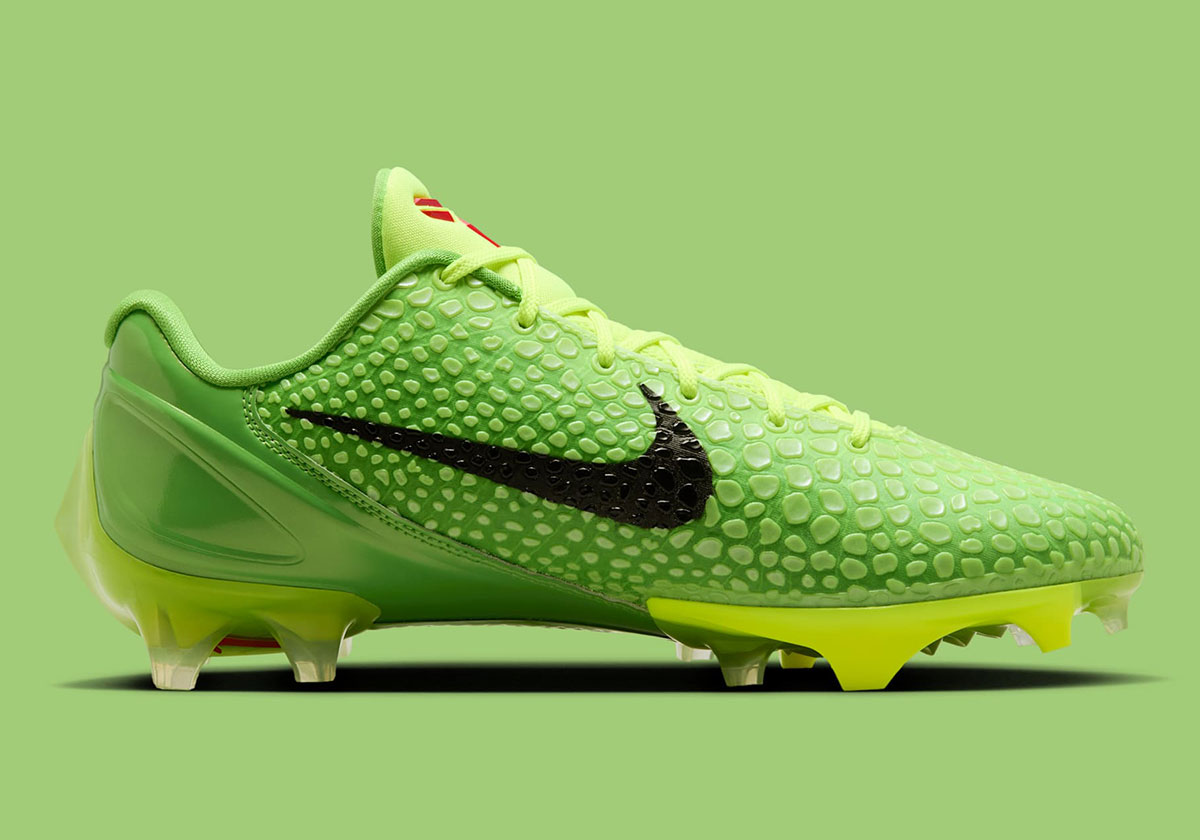 Nike Kobe 6 Grinch Cleats Vapor Edge Hq1644 300 2