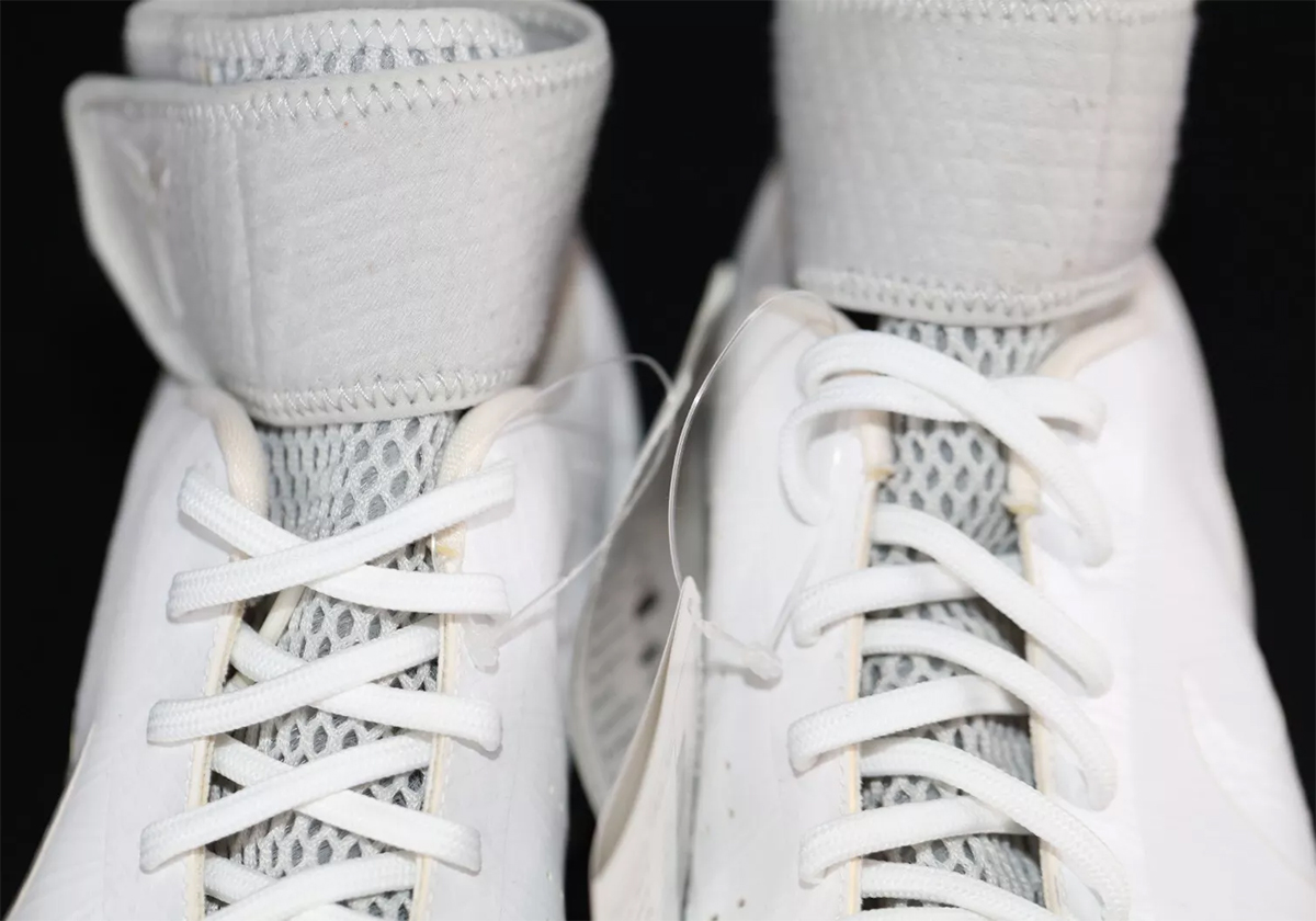 Nike Kobe V Supreme White Unreleased Sample 6