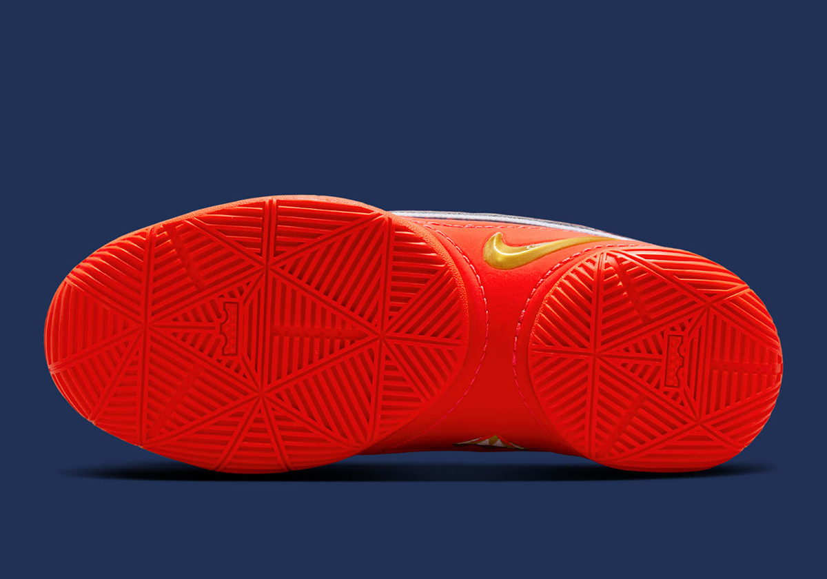 Nike Lebron 22 Gs Red Navy Hq3673 400 1