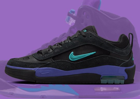 The Nike SB Ishod 2 “Black Grape” Is Available Now