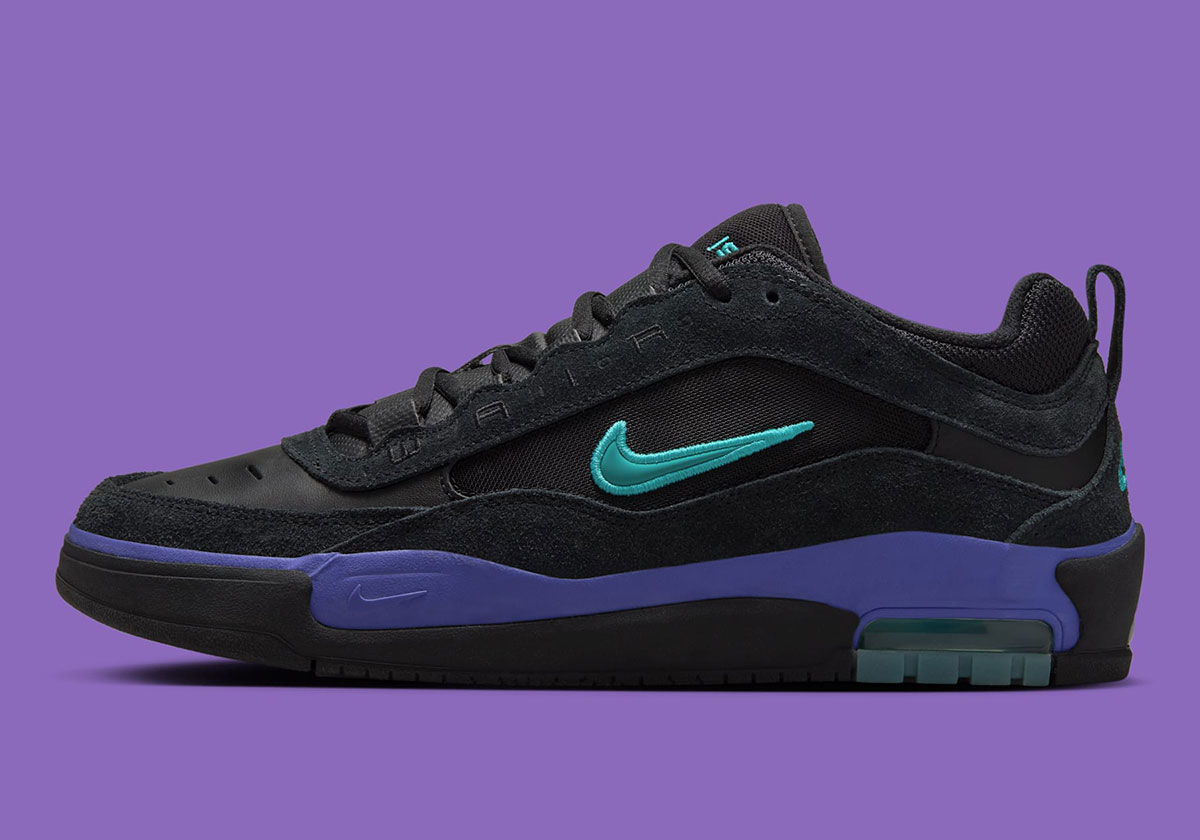 Nike Sb Ishod 2 Black Grape Black Persian Violet Dusty Cactus Fb2393 003 5