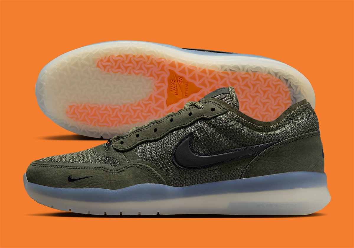 We're Sensing Flight Jacket Themes On The Nike SB PS8