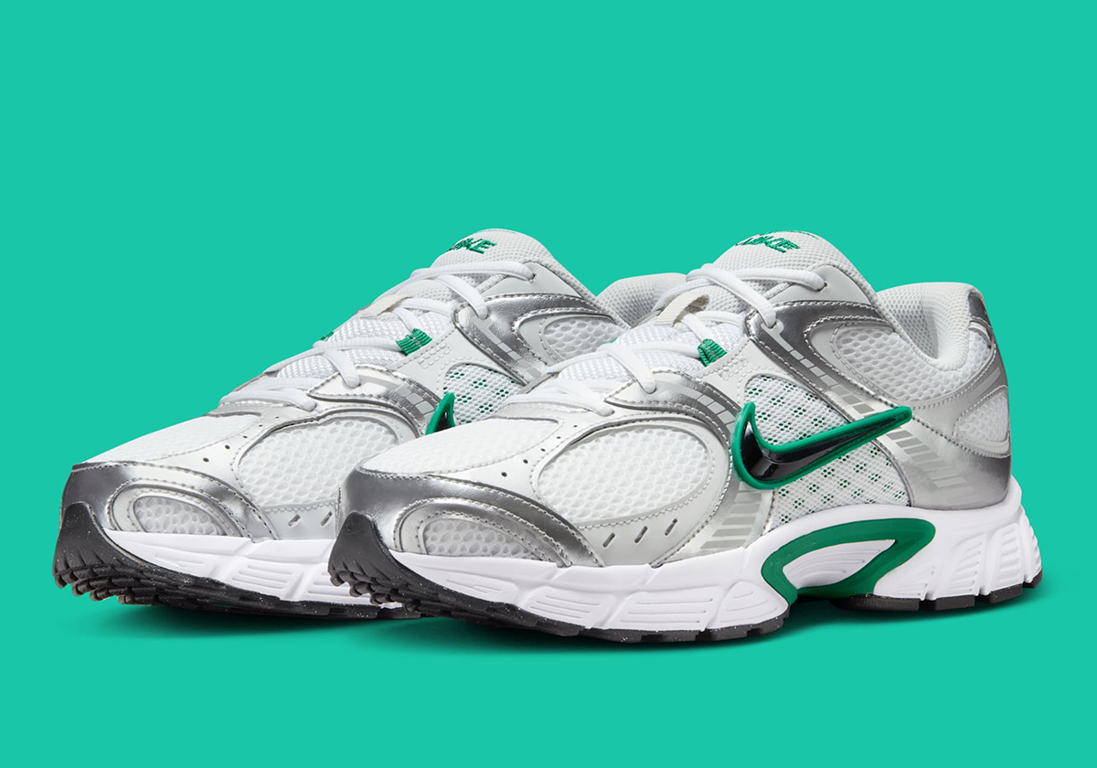 Nike V5 Rnr White Metallic Silver Malachite 3