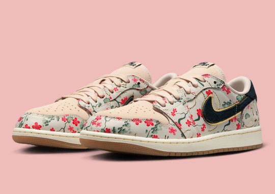 Rui Hachimura Has An Official Air Jordan 1 Low OG “Cranes” Collab Coming Soon