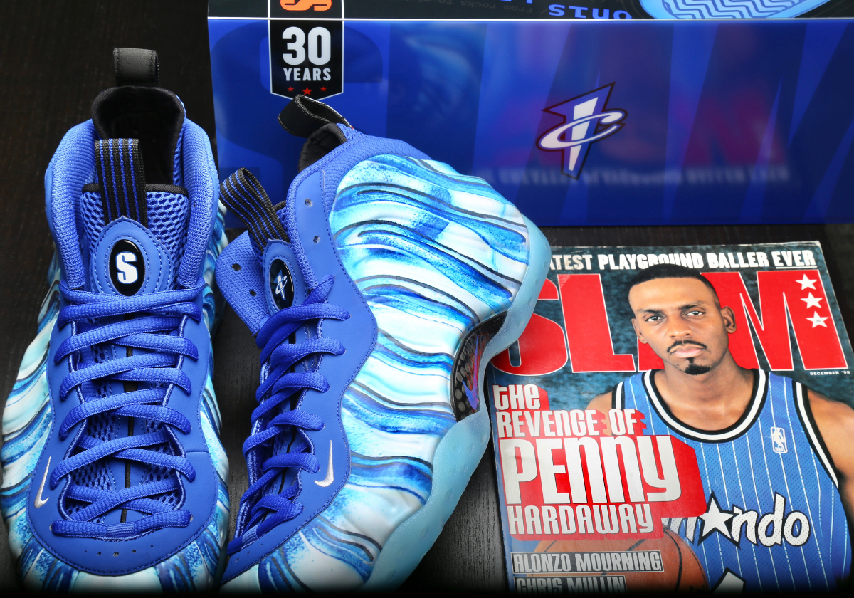 SLAM's Nike Foamposite One Is Inspired By Penny Hardaway's Iconic 1998 Cover