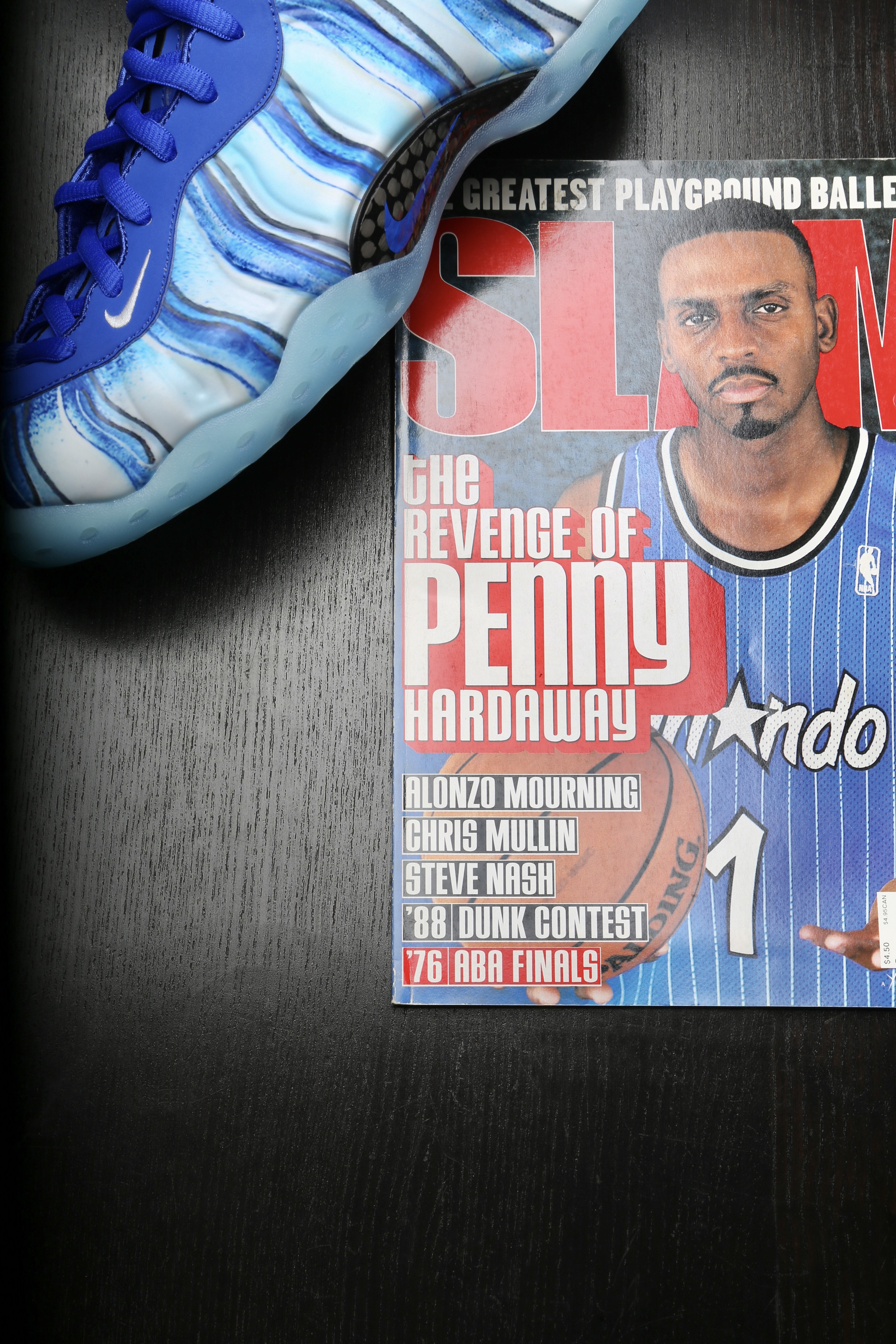 Slam Nike Foamposite Penny Hardaway Friends And Family 8