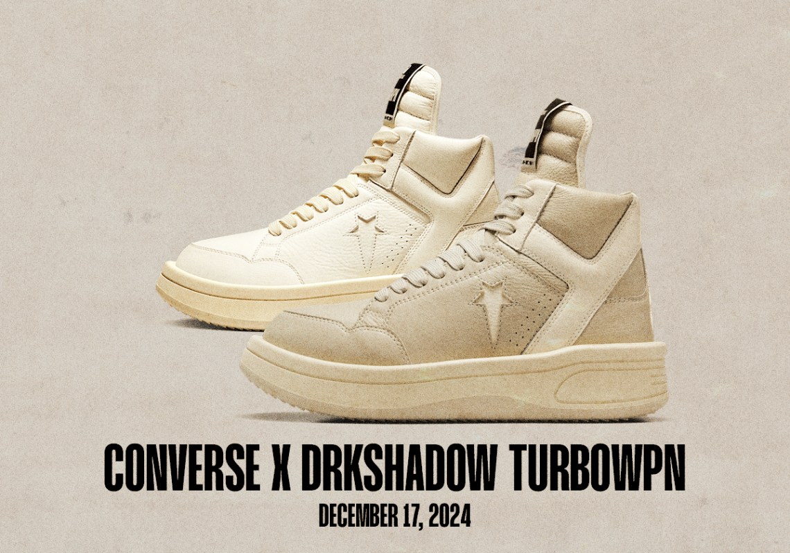 Sneaker Releases December 15 December 21 Darkshdw Converse Turbowpn
