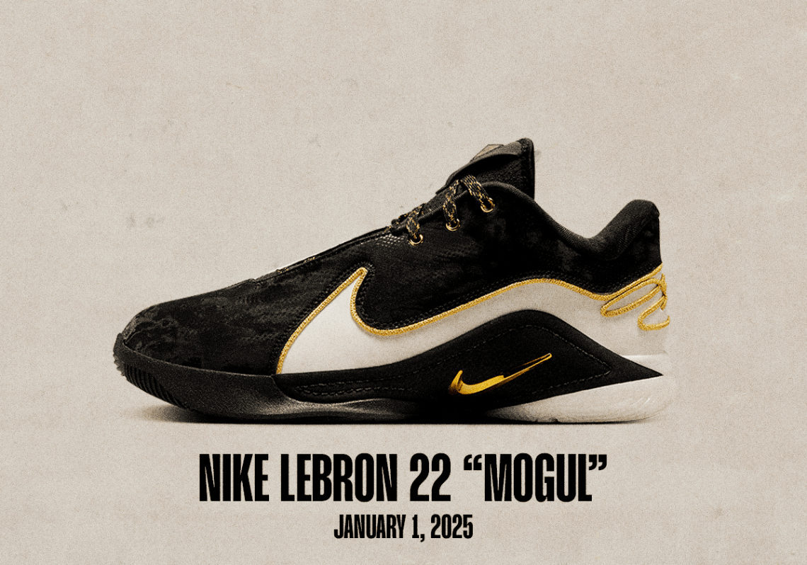 Sneaker Releases December 29 January 4 2025 Nike Lebron 22