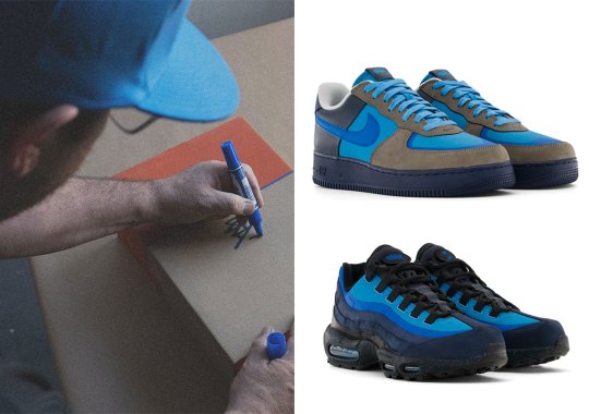 CNCPTS Has A Limited Run Of Signed Stash Nike “Blue Pack” Pairs Available Now