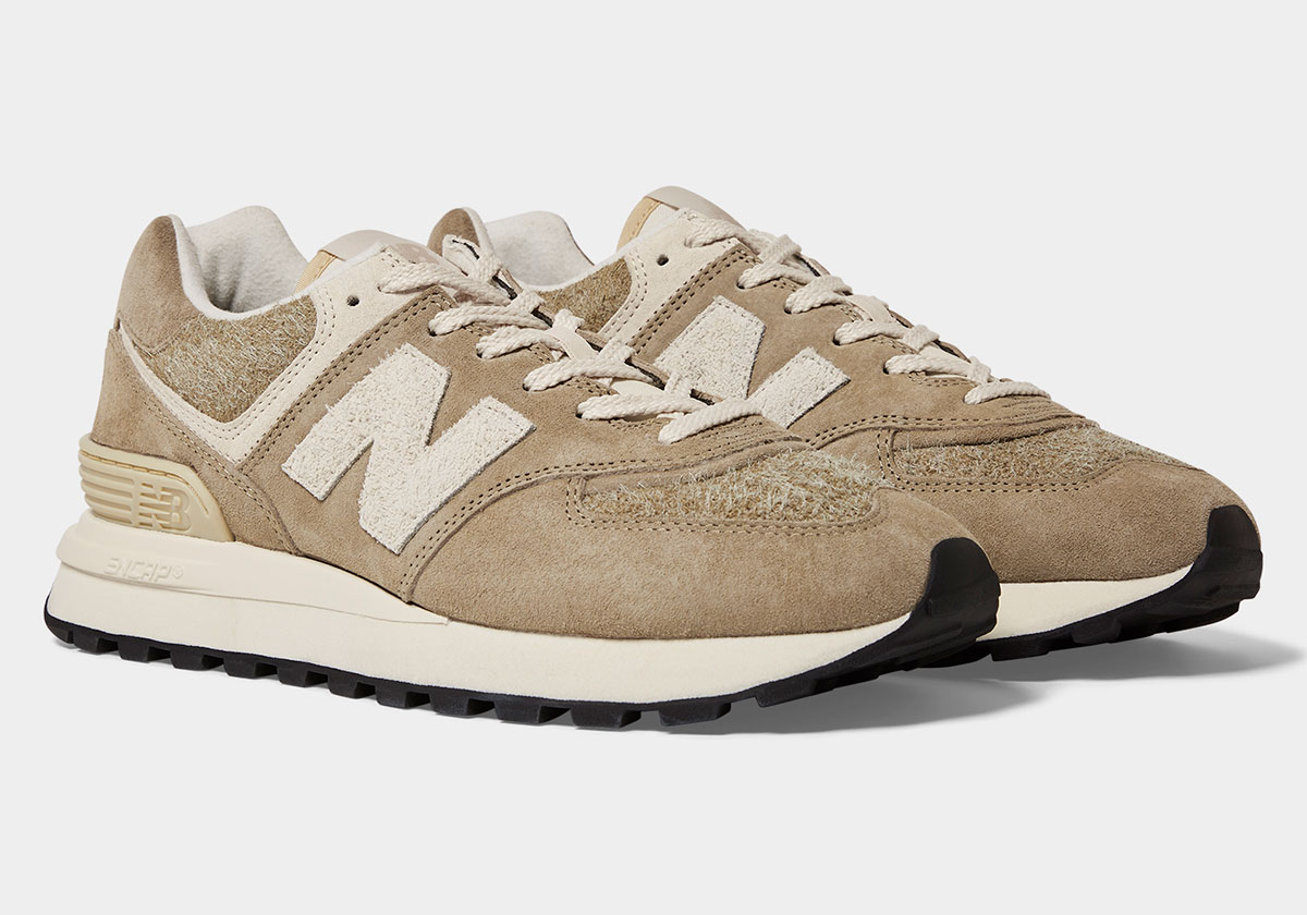 Todd Snyder New Balance 574 Legacy Parchment 1