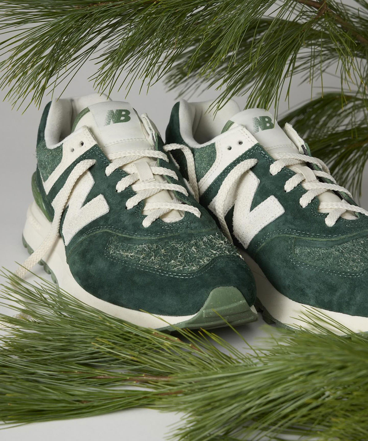 Todd Snyder New Balance 574 Legacy Parchment And Pine 3