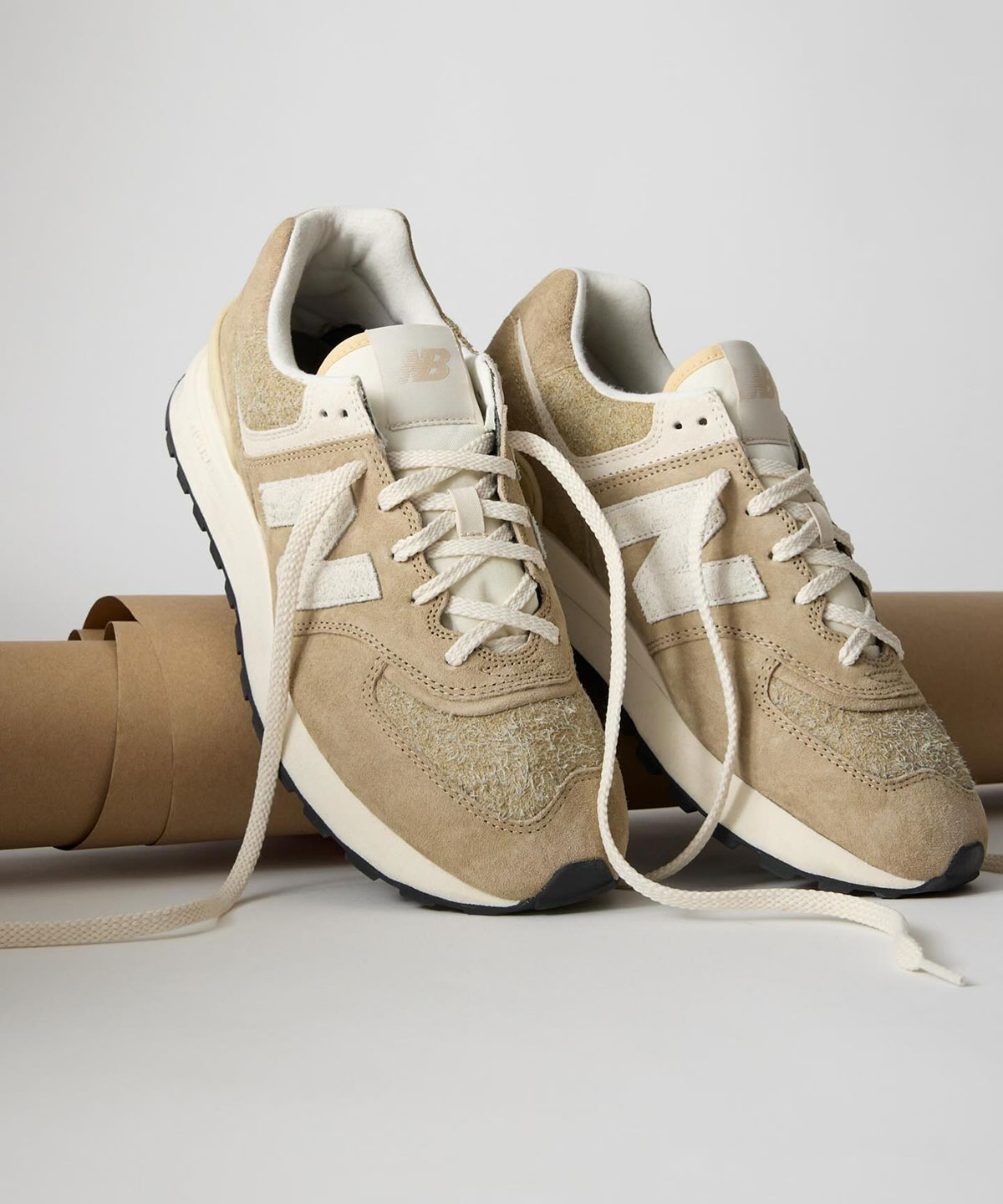 Todd Snyder New Balance 574 Legacy Parchment And Pine 4