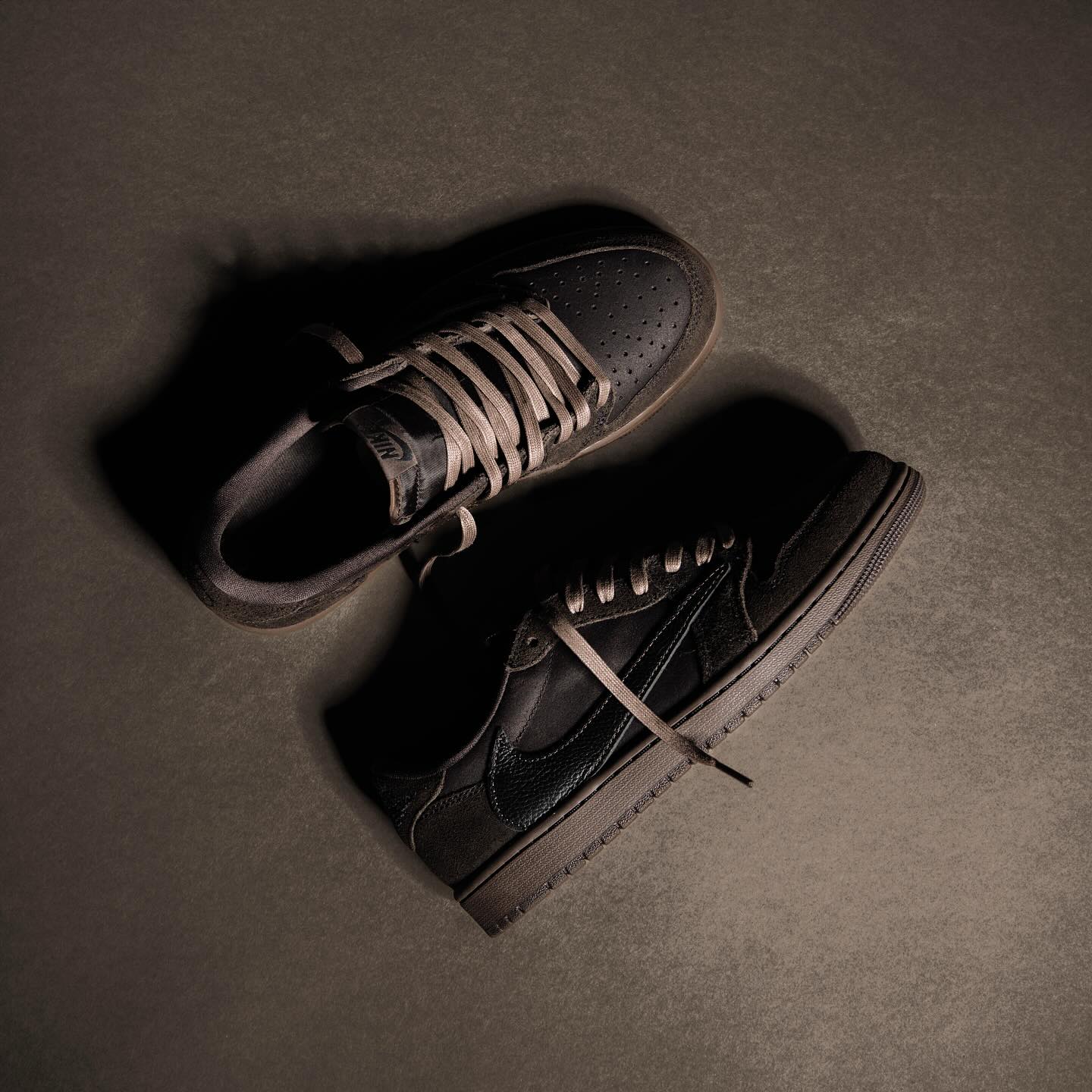 Travis Scott Air Jordan 1 Low Og Velvet Brown Dm7866 202 Store List 3