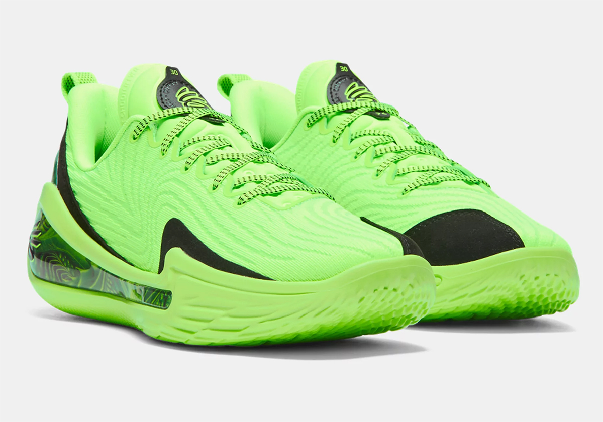 Steph Curry Asserts Himself As The Original “Alien” With The UA Curry 12 “Extraterrestrial”