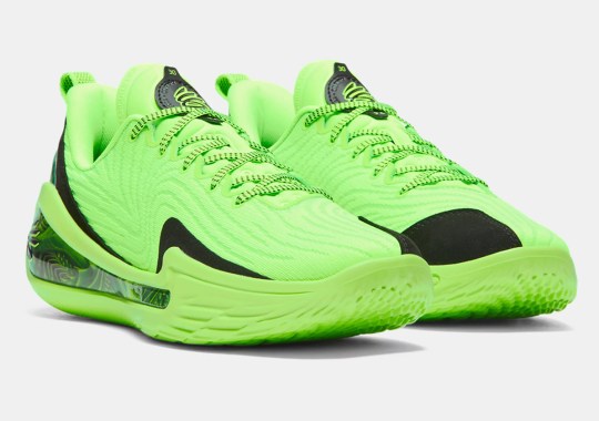 Steph Curry Asserts Himself As The Original “Alien” With The UA Curry 12 “Extraterrestrial”