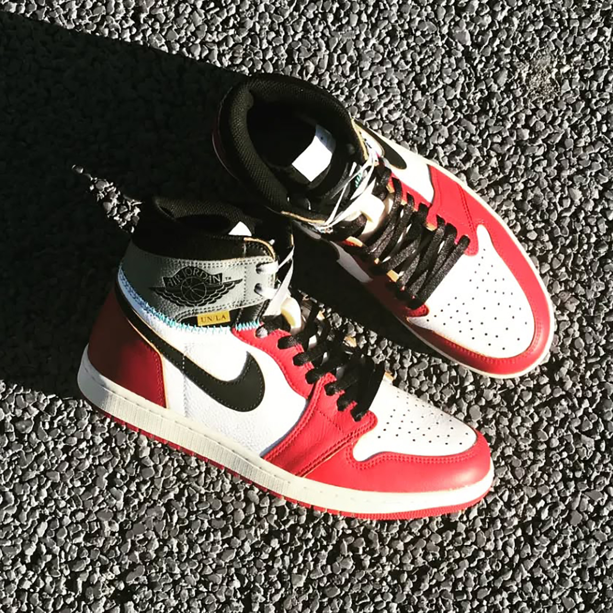 Union Air Jordan 1 Hv8563 600 Release Date 4