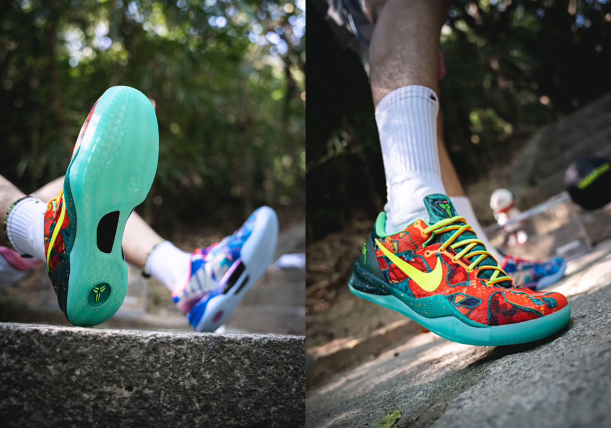 Detailed Images Of The Nike Kobe 8 Protro "What The"