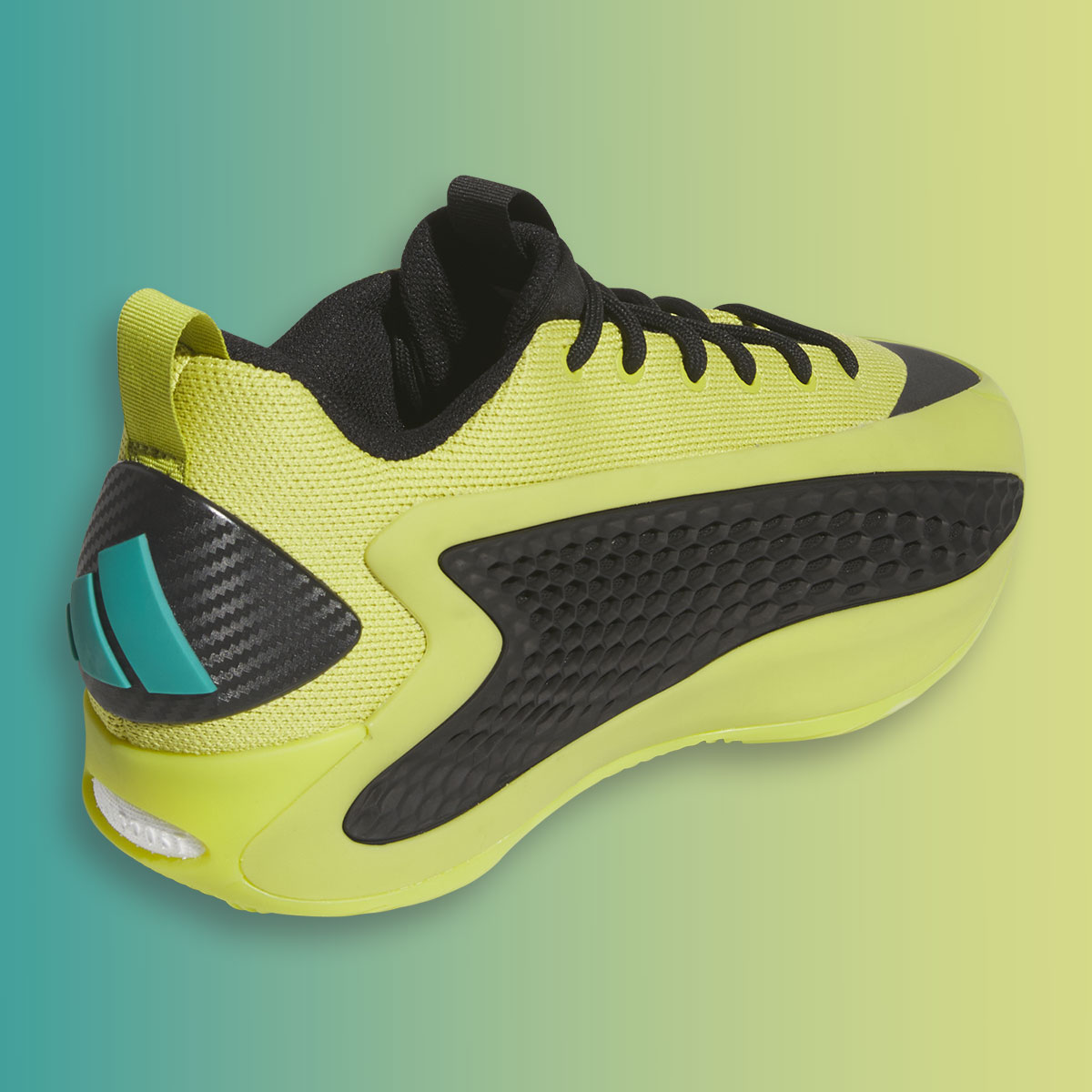 Adidas Anthony Edwards 1 Low Preloved Lime Core Black Pure Teal Js1778 1