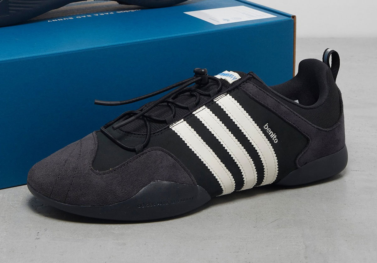 Adidas Ballerina Bad Bunny Black Release Date 1