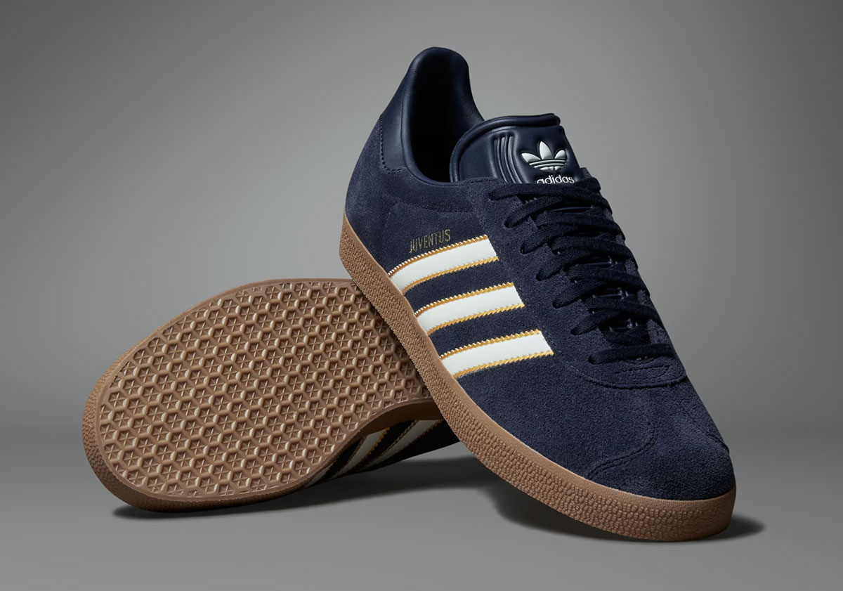 Adidas Gazelle Juventus Js3044 Release Date 1