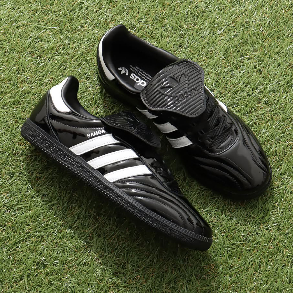 Adidas Samba Lt Patent Leather Ji2706 Ji2707 1