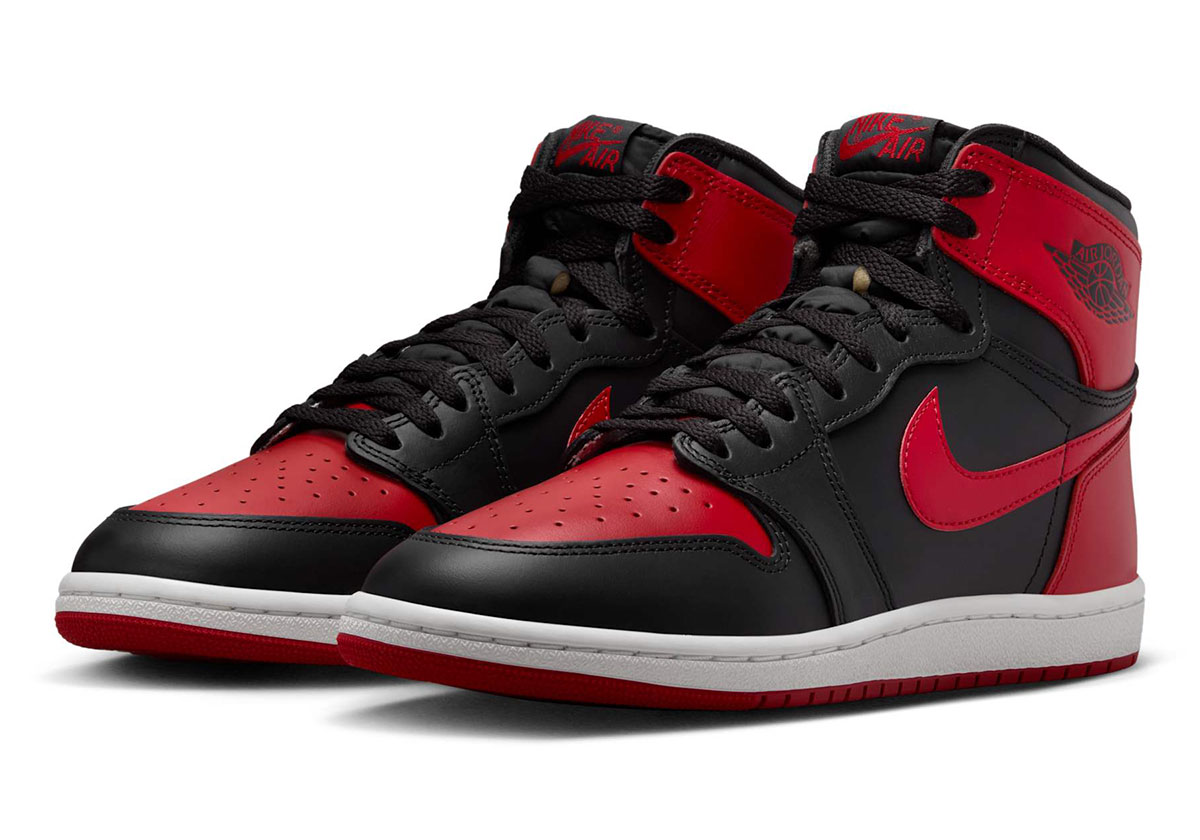 Air Jordan 1 High 85 Black Red Official Images 2
