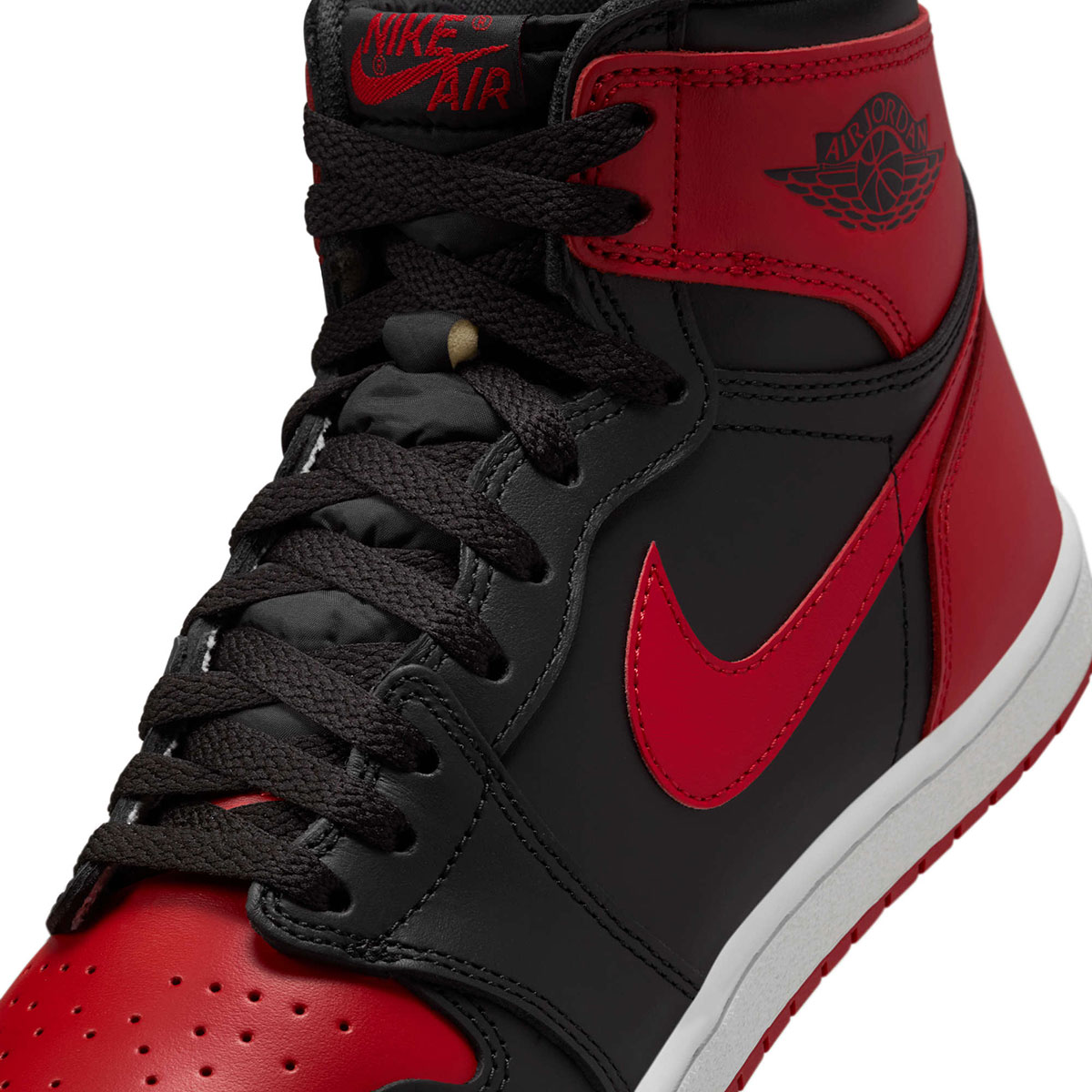 Air Jordan 1 High 85 Black Red Official Images 5