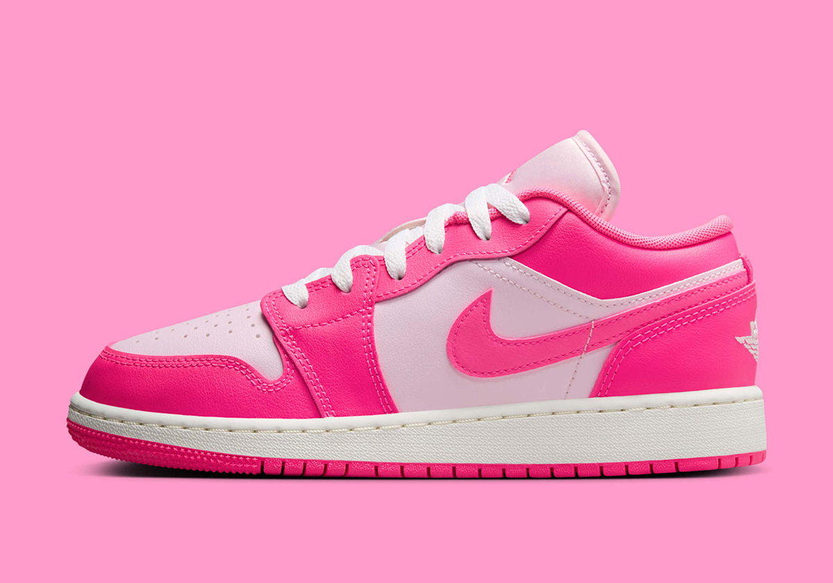 Air Jordan 1 Low Gs Valentines Day 553560 661 3