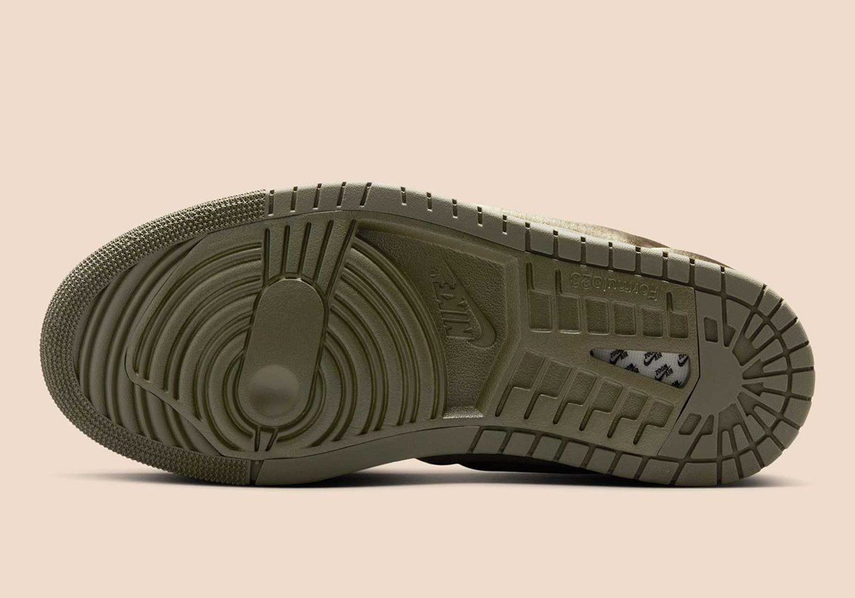 Air Jordan 1 Low Method Of Make Medium Olive Hf3969 201 3