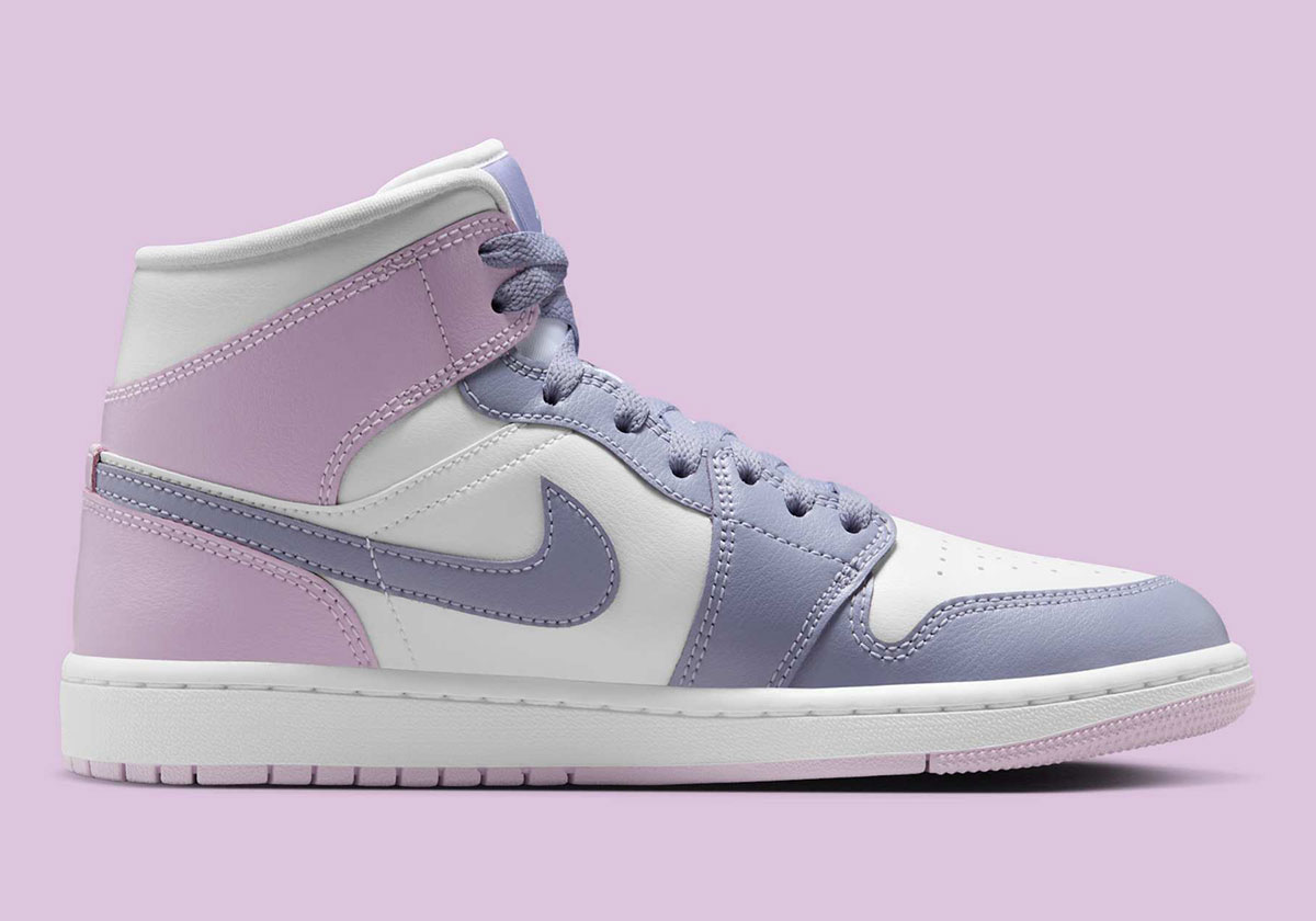 Air Jordan 1 Mid Indigo Haze Doll White Bq6472 510 3