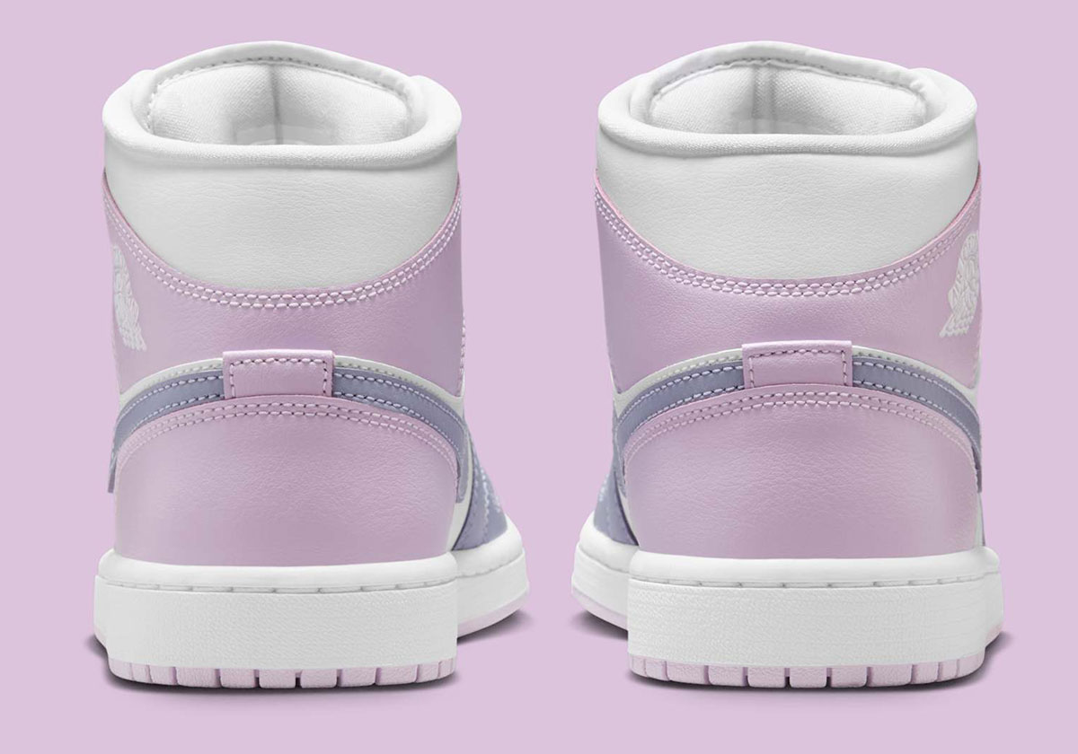 Air Jordan 1 Mid Indigo Haze Doll White Bq6472 510 4