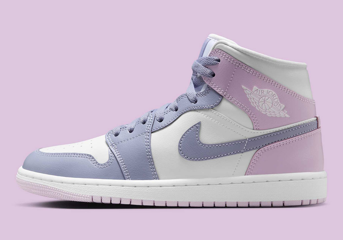Air Jordan 1 Mid Indigo Haze Doll White Bq6472 510 8