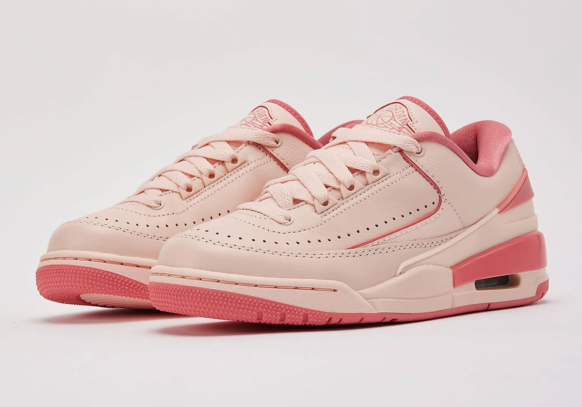 Get A Jump On Your Valentine's Day Gifting With The Jordan 2/3 "Washed Coral"