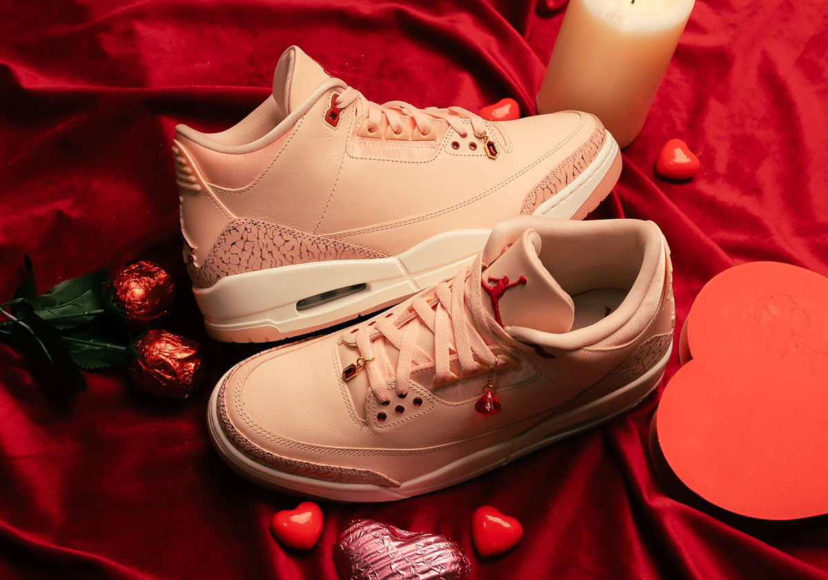 Where To Buy The Air Jordan 3 “Valentine”