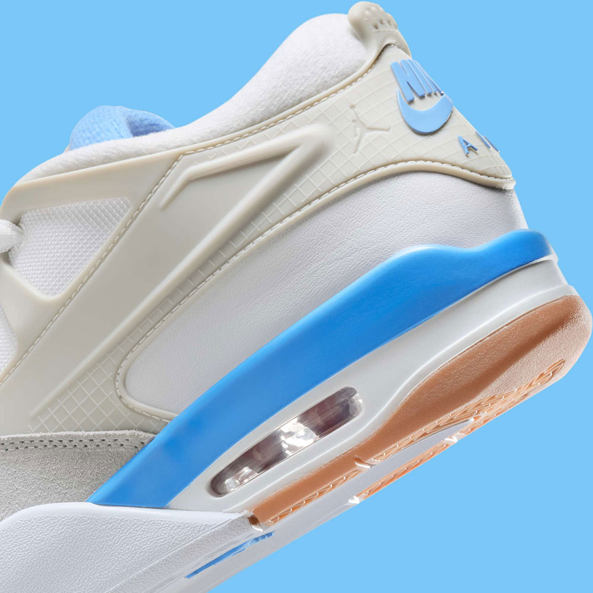 Air Jordan 4 Rm White Summit Grey University Blue Fq7939 104 5