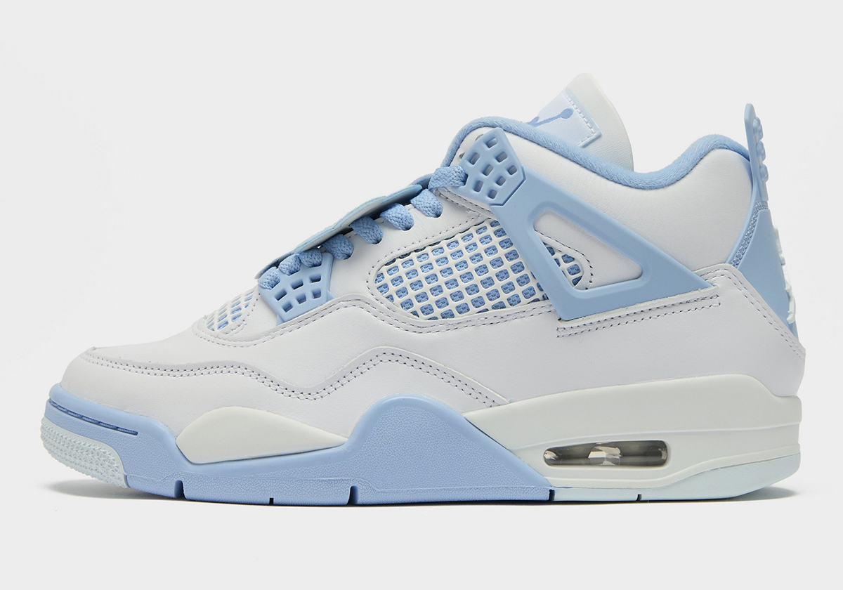 Air Jordan 4 White Aluminum Blue Tint Hv0823 100 7