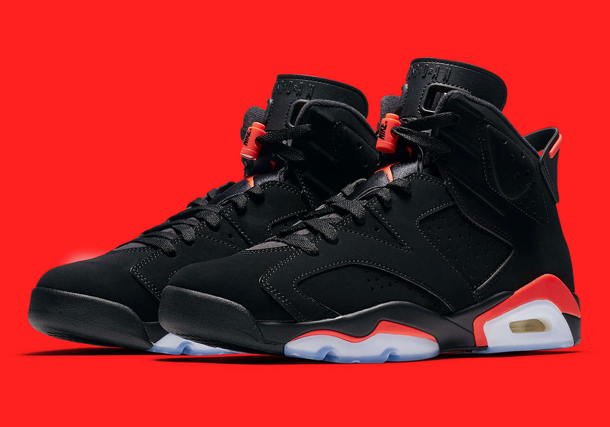 Air Jordan 6 "Infrared" Not Releasing In 2026