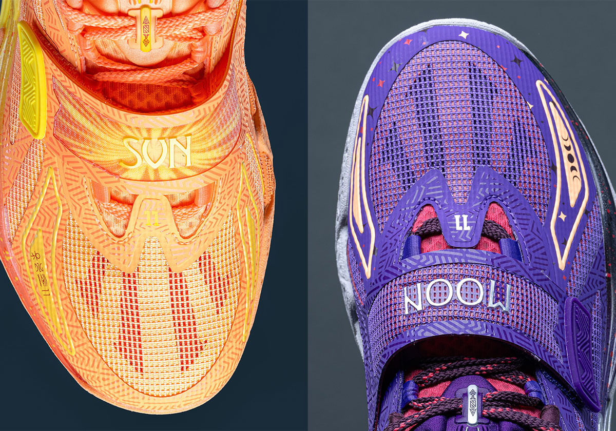 The ANTA KAI 1 "Sun/Moon" Pack Is For The All-Day Hoopers