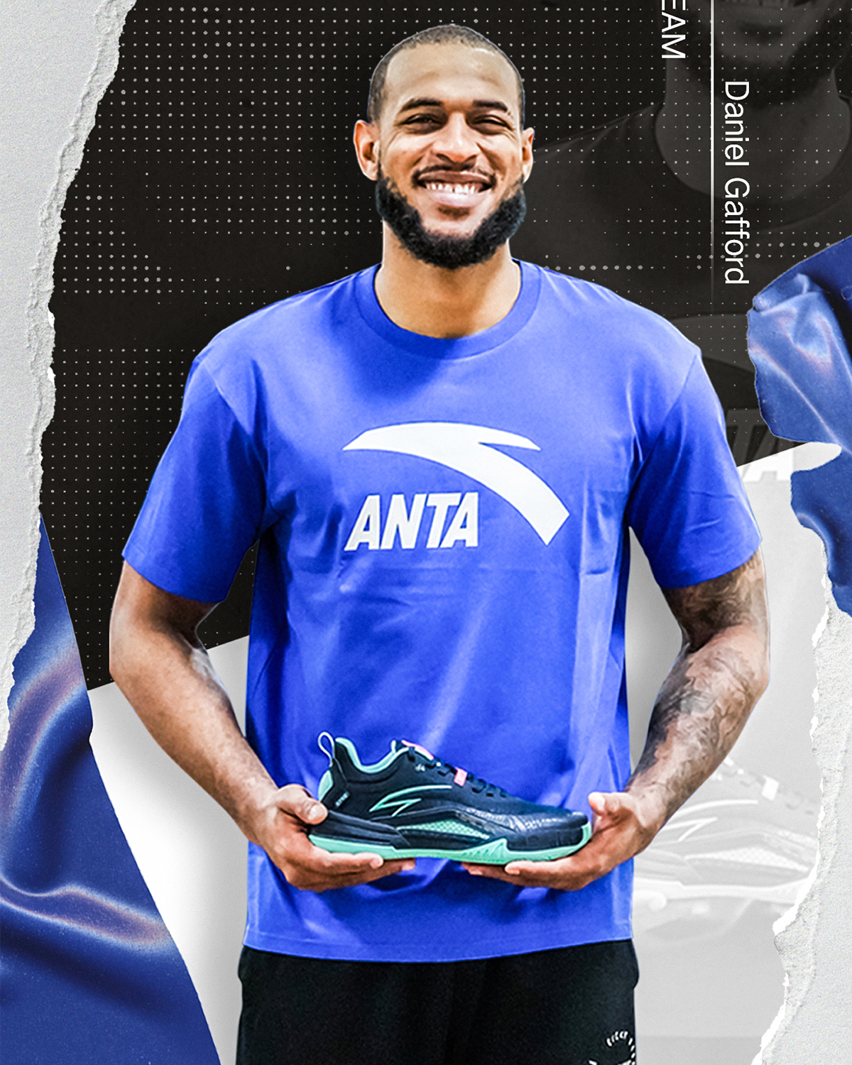 Anta Kai 1 Team Daniel Gafford
