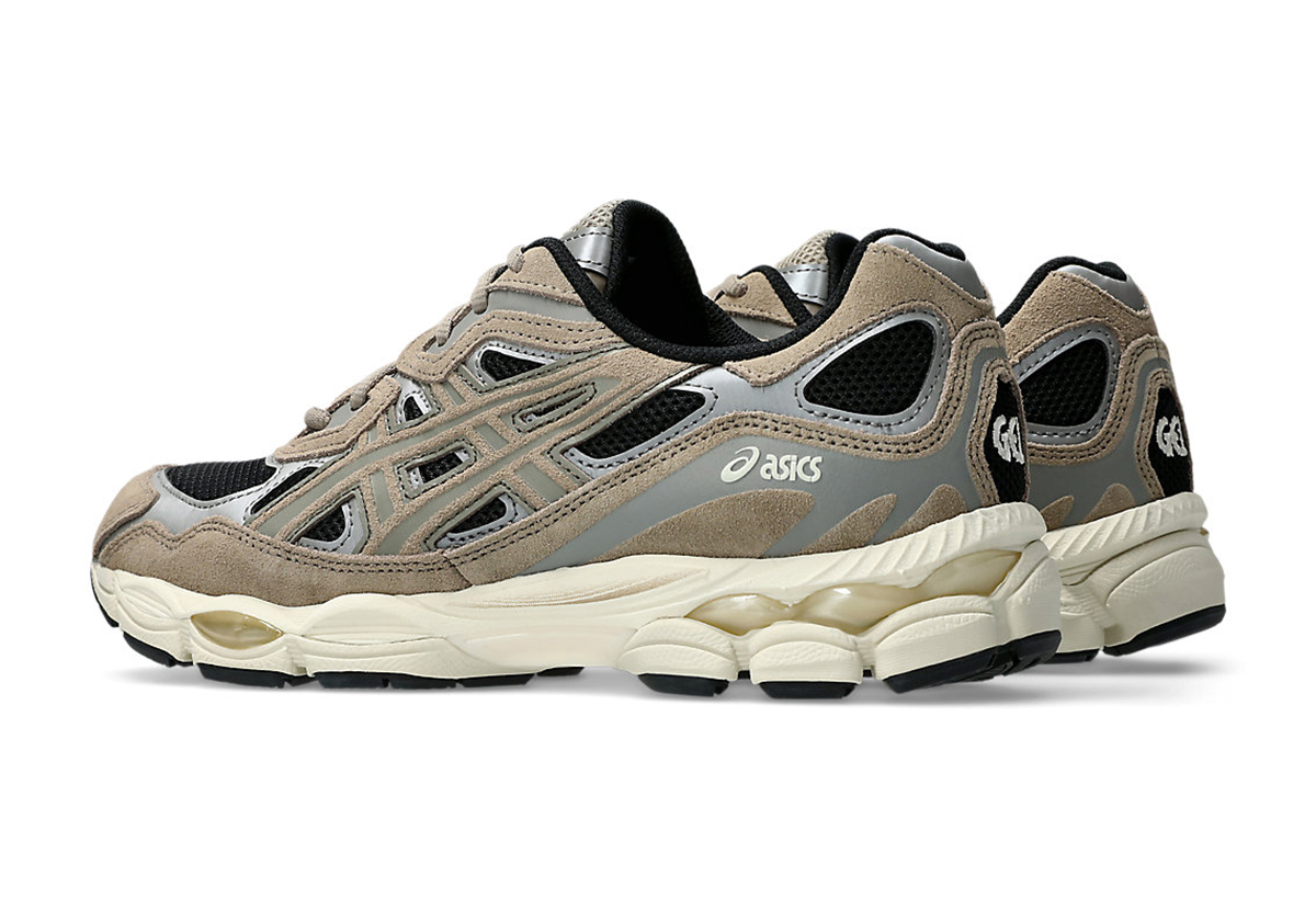 Asics Gel Nyc Black Greige 1203a383 005 5