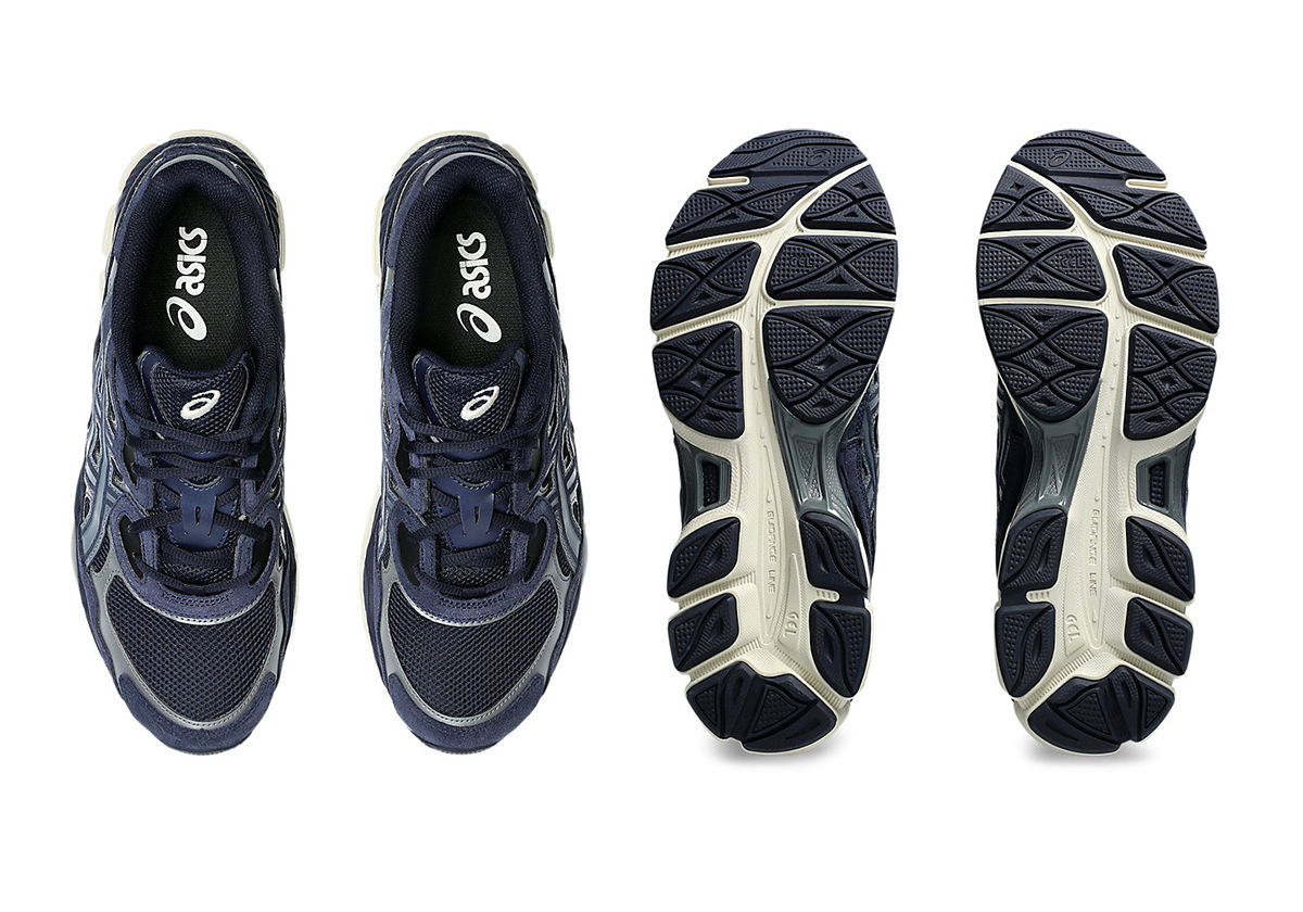 Asics Gel Nyc Midnight Navy 1203a383 401 1