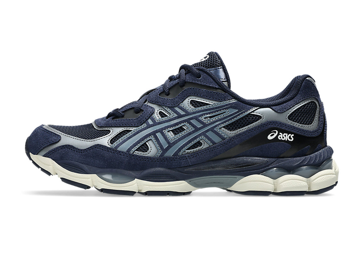 Asics Gel Nyc Midnight Navy 1203a383 401 3